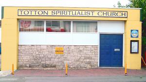 Spiritualist Church Totton 6.30pm for 7:00pm.